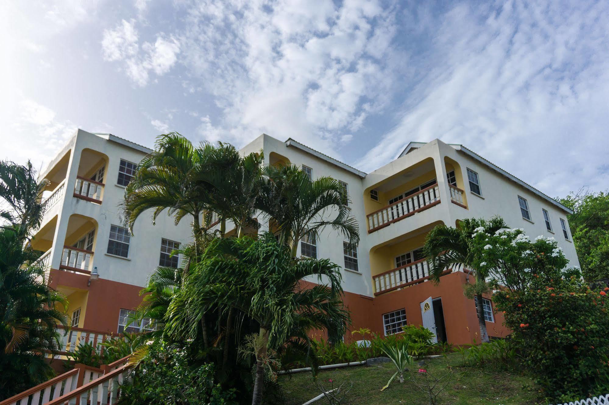 Hillside Apartments Kingstown Exterior foto
